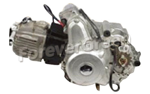 57000B Electric&Kick Starter Upper Manual Engine 125cc